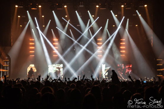 Kreator @ Zenith München, 7.12.2018