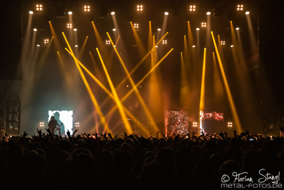 Kreator @ Zenith München, 7.12.2018