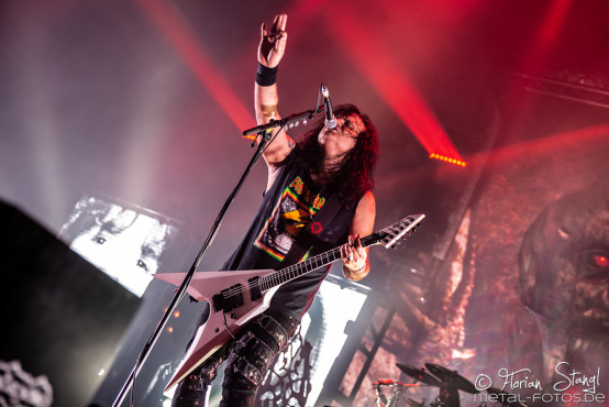 Kreator @ Zenith München, 7.12.2018