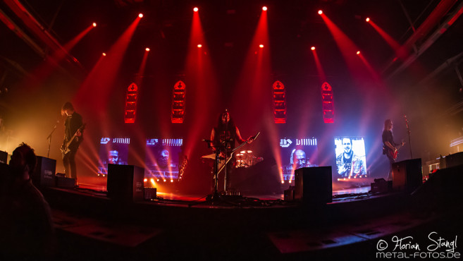 Kreator @ Zenith München, 7.12.2018