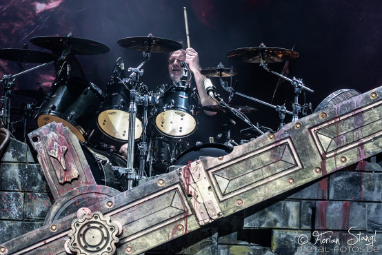 Kreator @ Zenith München, 7.12.2018