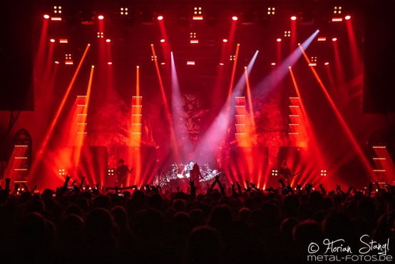 Kreator @ Zenith München, 7.12.2018