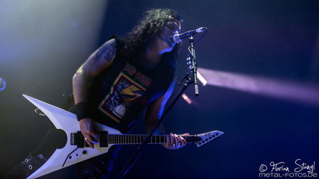 Kreator @ Zenith München, 7.12.2018