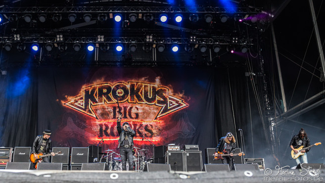 Krokus @ Bang your Head 2017, 14.7.2017