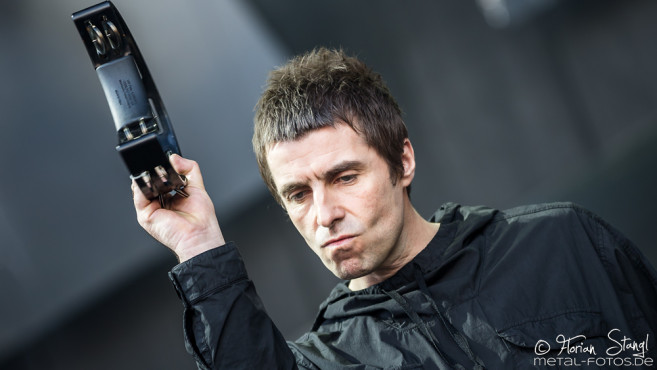 Liam Gallagher @ Rock im Park 2017, 4.6.2017