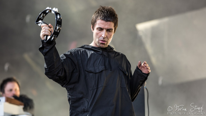 Liam Gallagher @ Rock im Park 2017, 4.6.2017