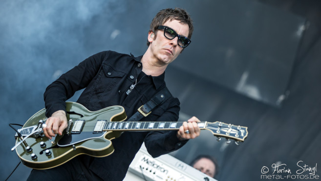 Liam Gallagher @ Rock im Park 2017, 4.6.2017