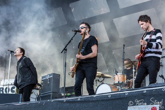 Liam Gallagher @ Rock im Park 2017, 4.6.2017