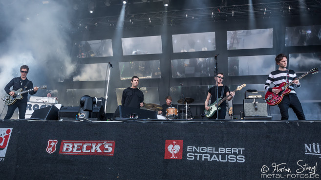 Liam Gallagher @ Rock im Park 2017, 4.6.2017