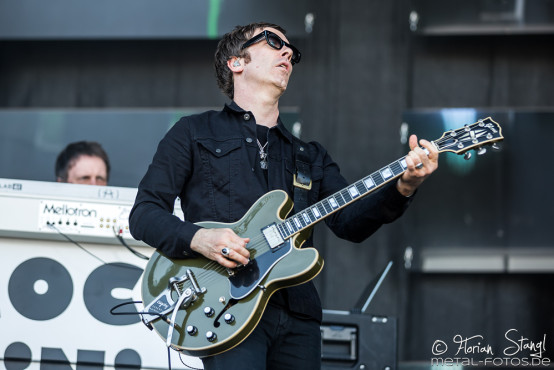 Liam Gallagher @ Rock im Park 2017, 4.6.2017