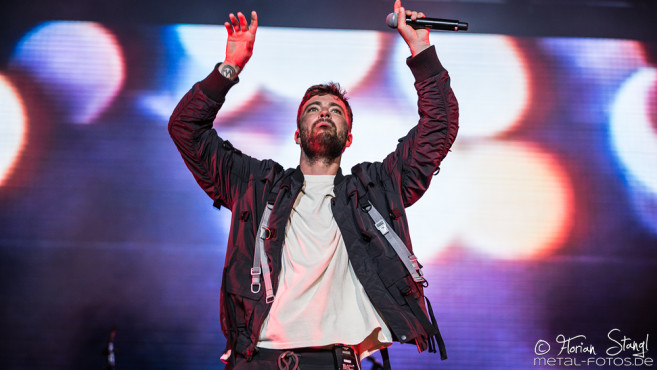 Marteria @ Rock im Park 2017, 4.6.2017