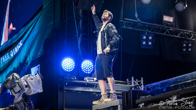 Marteria @ Rock im Park 2017, 4.6.2017