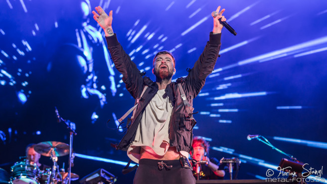 Marteria @ Rock im Park 2017, 4.6.2017
