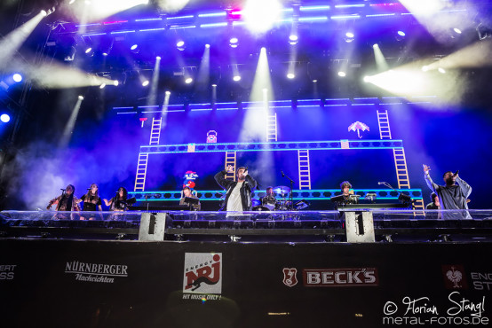Marteria @ Rock im Park 2017, 4.6.2017