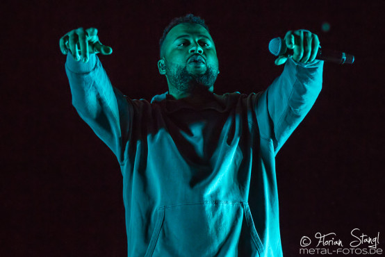 Marteria @ Rock im Park 2017, 4.6.2017