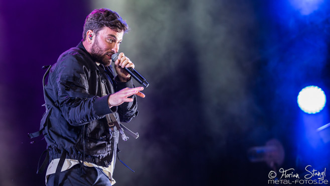 Marteria @ Rock im Park 2017, 4.6.2017