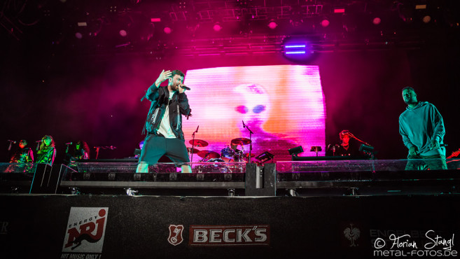 Marteria @ Rock im Park 2017, 4.6.2017
