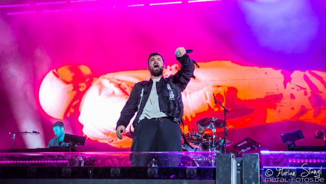 Marteria @ Rock im Park 2017, 4.6.2017