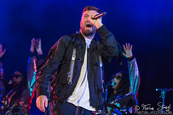 Marteria @ Rock im Park 2017, 4.6.2017