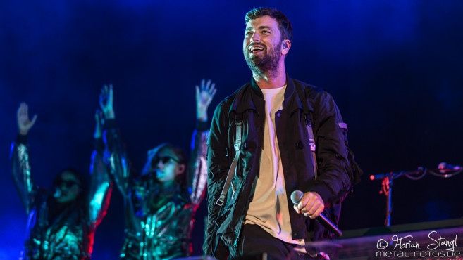 Marteria @ Rock im Park 2017, 4.6.2017