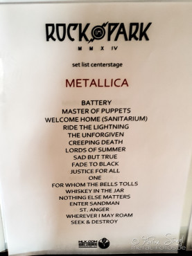 metallica-setlist