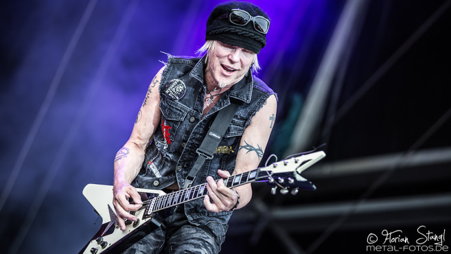 Michael Schenker Fest @ Bang your Head 2017, 15.7.2017
