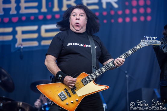 Michael Schenker Fest @ Bang your Head 2017, 15.7.2017