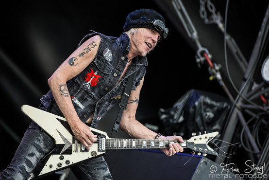 Michael Schenker Fest @ Bang your Head 2017, 15.7.2017