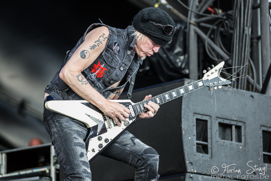 Michael Schenker Fest @ Bang your Head 2017, 15.7.2017