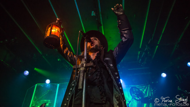 Moonspell @ Hirsch Nürnberg, 8.2.2018