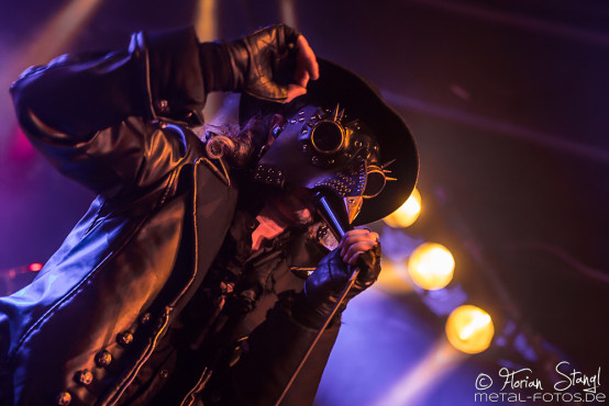 Moonspell @ Hirsch Nürnberg, 8.2.2018