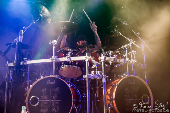 Moonspell @ Hirsch Nürnberg, 8.2.2018