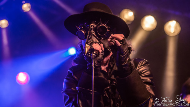 Moonspell @ Hirsch Nürnberg, 8.2.2018