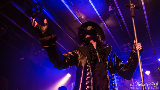 Moonspell @ Hirsch Nürnberg, 8.2.2018