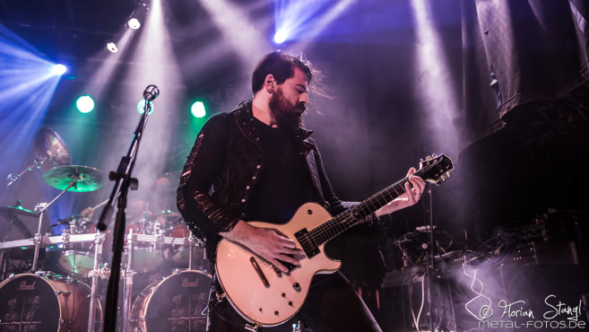 Moonspell @ Hirsch Nürnberg, 8.2.2018
