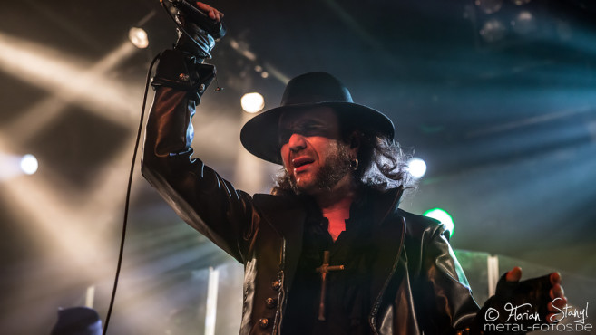 Moonspell @ Hirsch Nürnberg, 8.2.2018