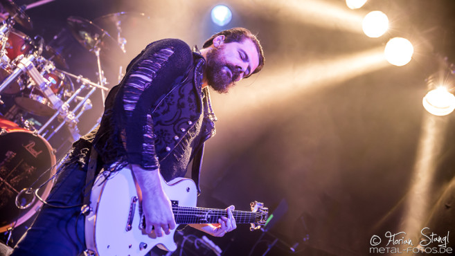 Moonspell @ Hirsch Nürnberg, 8.2.2018