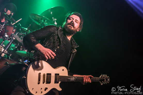 Moonspell @ Hirsch Nürnberg, 8.2.2018