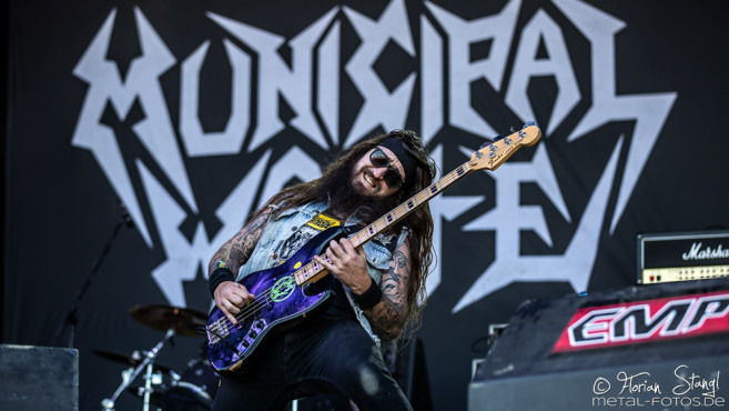 Municipal Waste @ Summer Breeze 2018, 16.8.2018