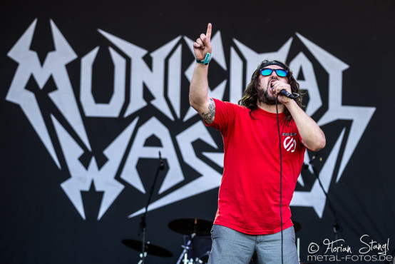 Municipal Waste @ Summer Breeze 2018, 16.8.2018