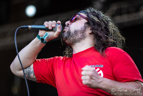 Municipal Waste @ Summer Breeze 2018, 16.8.2018