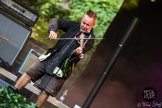 Nigel Kennedy @ Serenadenhof Nürnberg, 20.6.2017