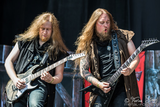 Orden Ogan @ Bang your Head 2017, 13.7.2017