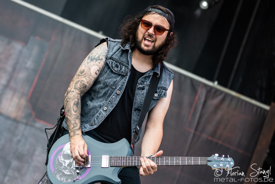 Phil Campbell And The Bastard Sons @ Summer Breeze 2018, 18.8.2018