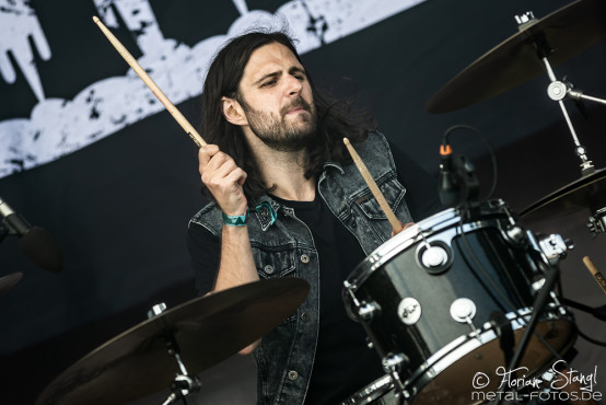 Phil Campbell And The Bastard Sons @ Summer Breeze 2018, 18.8.2018