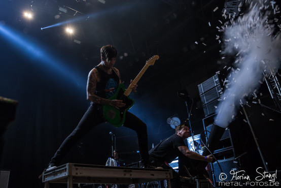 Pierce the Veil @ Rock im Park 2017, 2.6.2017