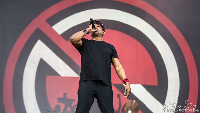 Prophets of Rage @ Rock im Park 2017, 3.6.2017