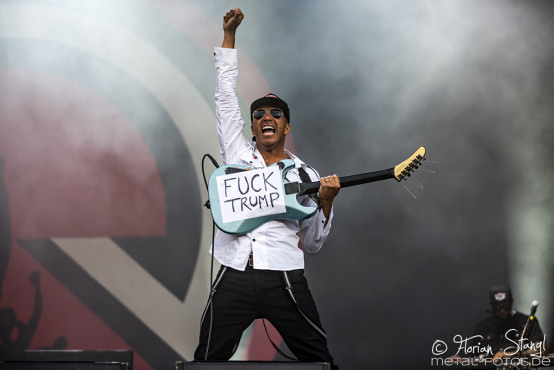 Prophets of Rage @ Rock im Park 2017, 3.6.2017