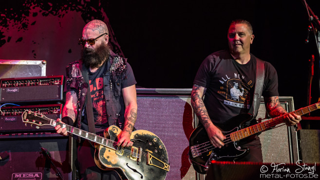 Rancid @ Olympiahalle München, 7.6.2017