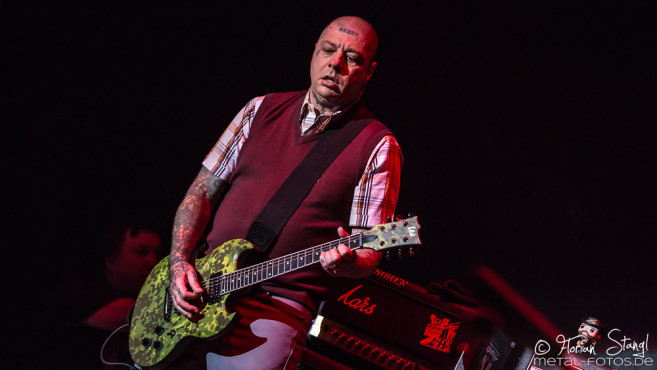 Rancid @ Olympiahalle München, 7.6.2017
